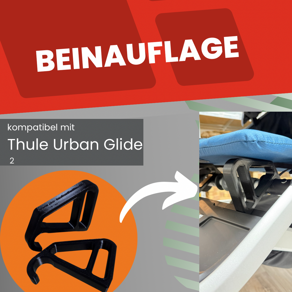 Thule Urban Glide 2 Beinauflage