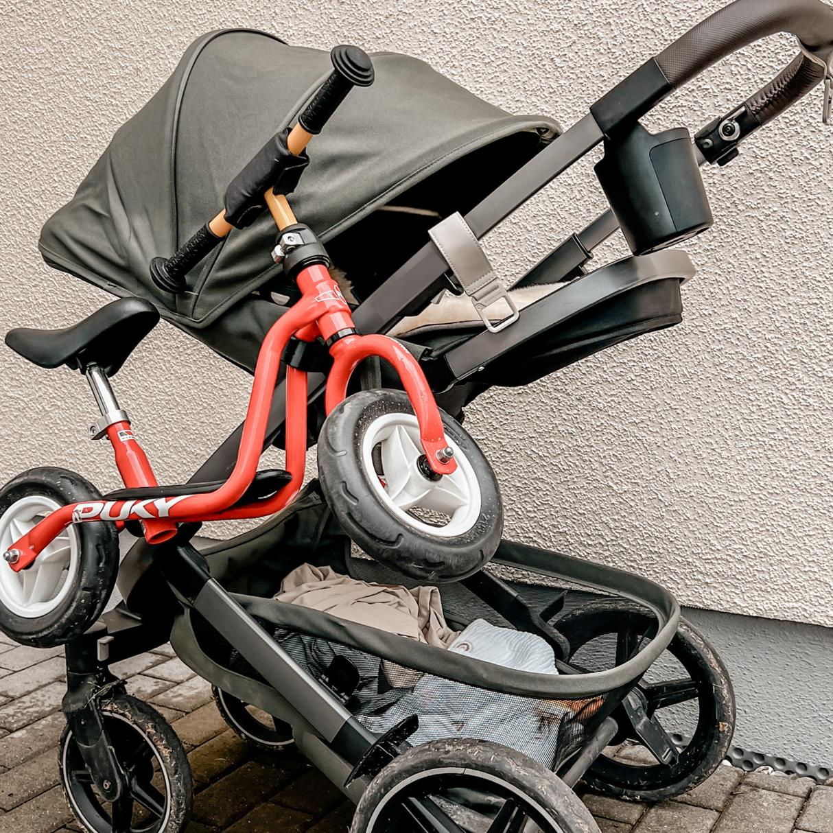 Laufradhalter kompatibel mit Joolz GEO3