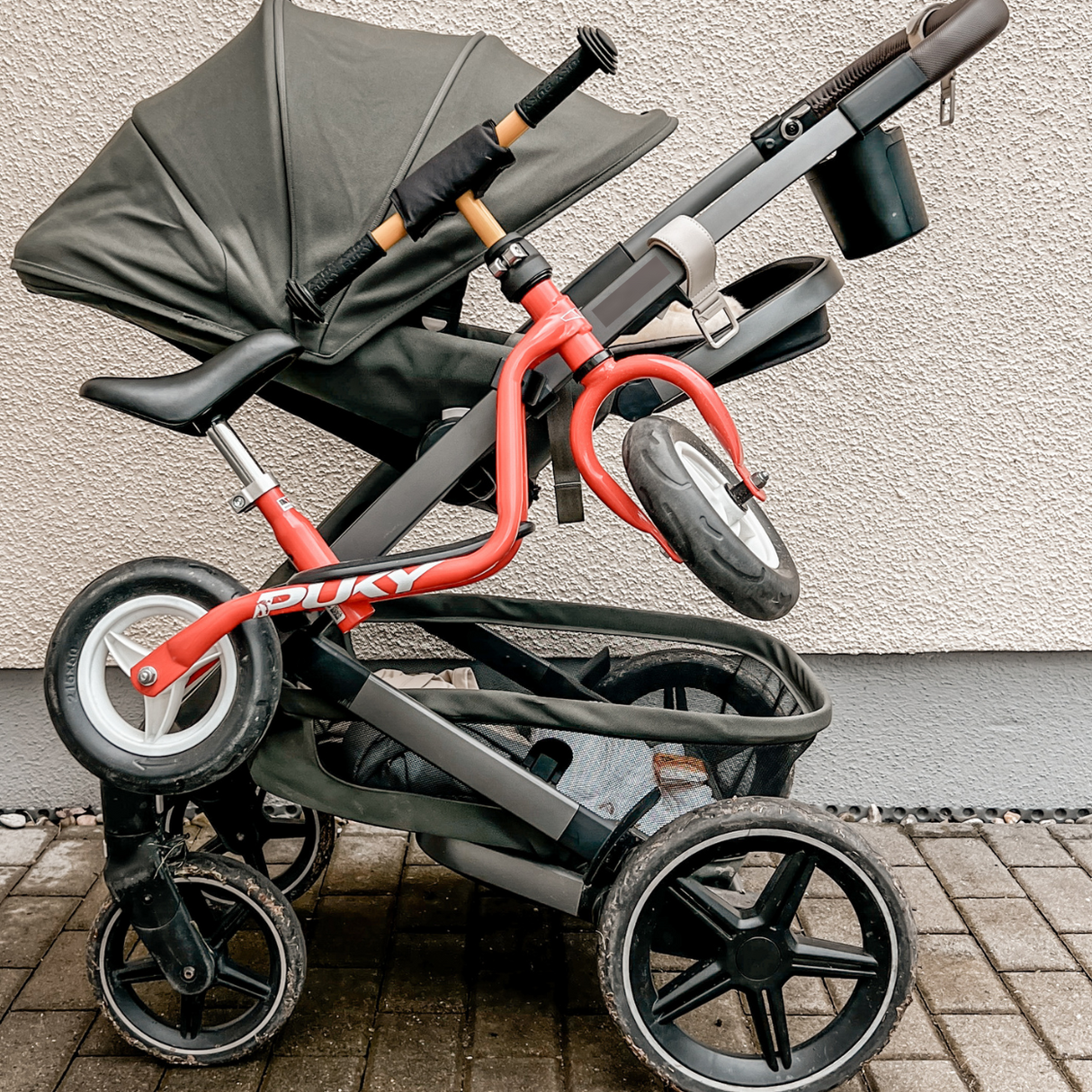 Laufradhalter kompatibel mit Joolz GEO3