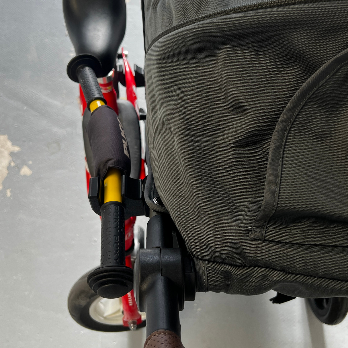 Laufradhalter passend für Mast M4