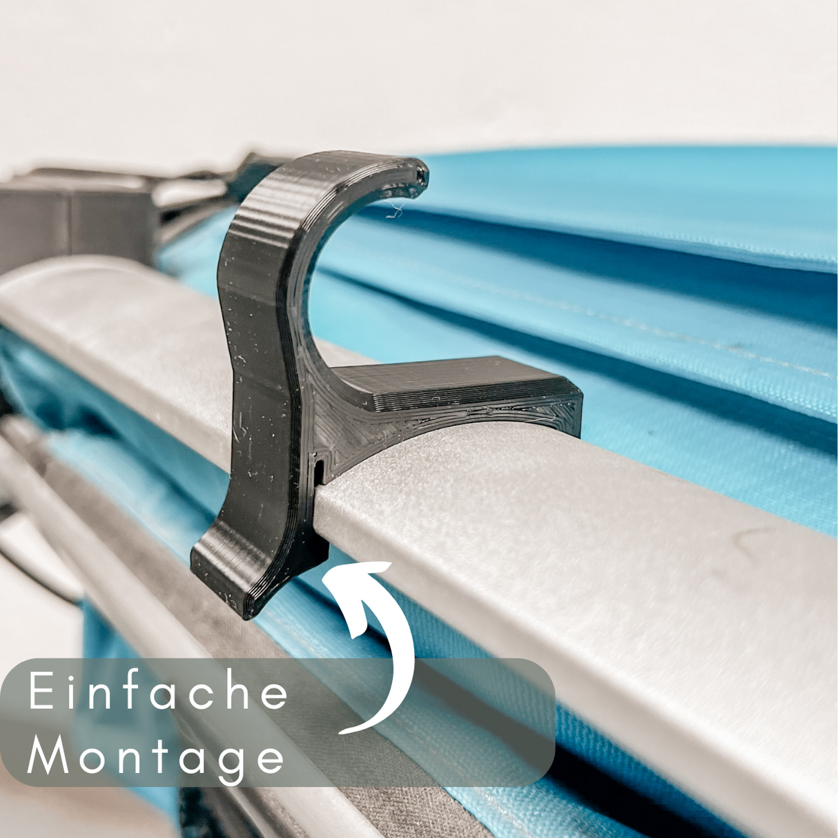 Rucksack- Und Taschenhalter kompatibel mit Thule Chariot / Cab / Cross / Sport