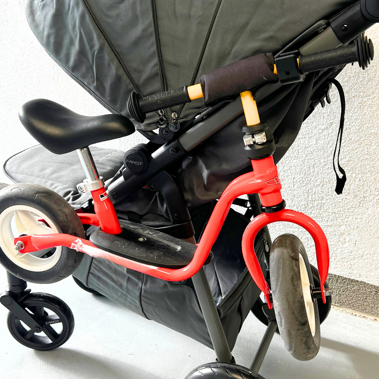 Laufradhalter passend für Mast M4