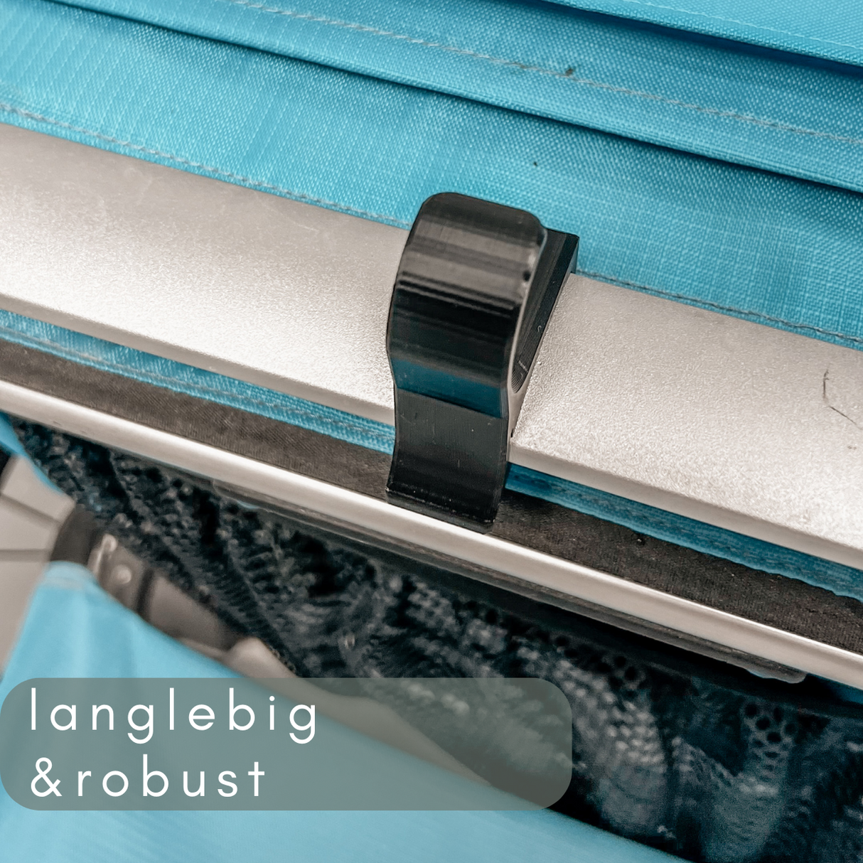 Rucksack- Und Taschenhalter kompatibel mit Thule Chariot / Cab / Cross / Sport