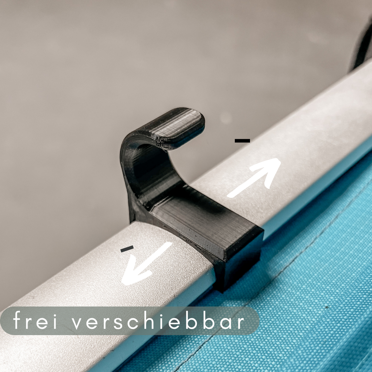 Rucksack- Und Taschenhalter kompatibel mit Thule Chariot / Cab / Cross / Sport