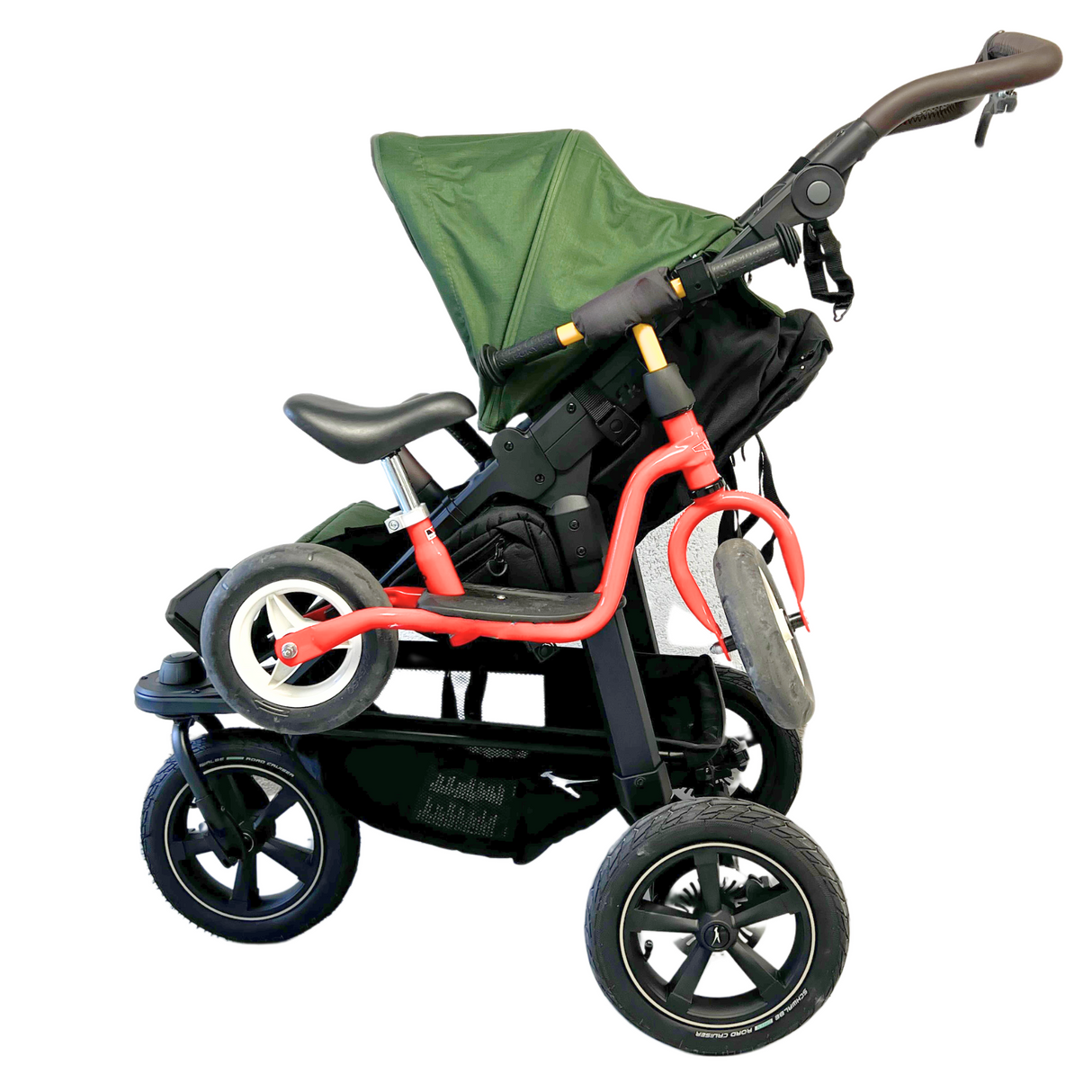 Laufradhalter kompatibel mit TFK Mono 2