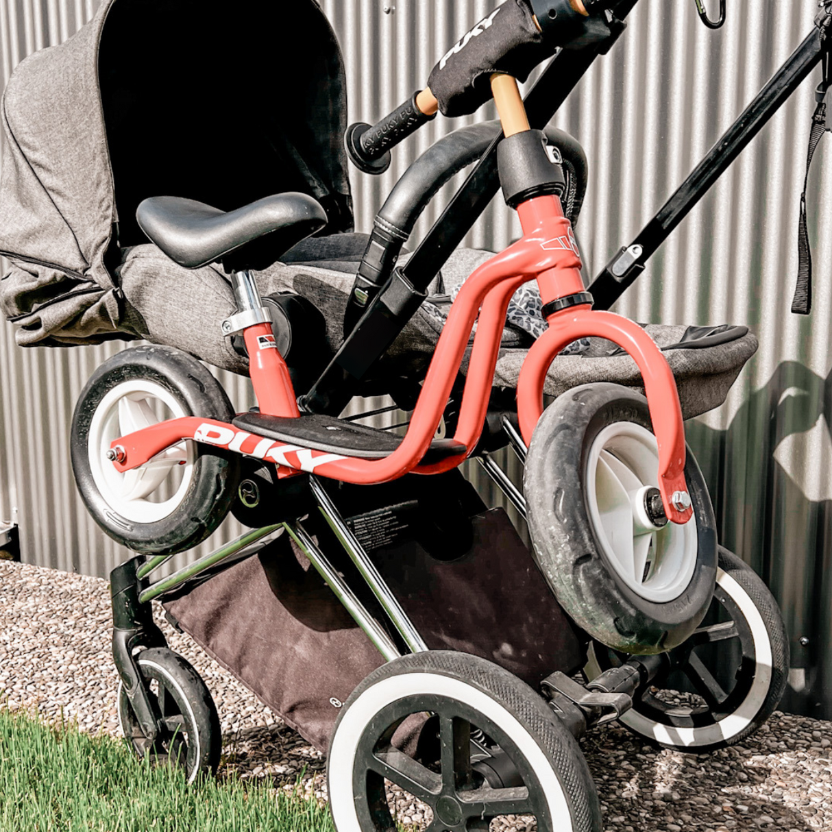Laufradhalter kompatibel mit Cybex Gazalle S | Balios | Priam | E-Priam