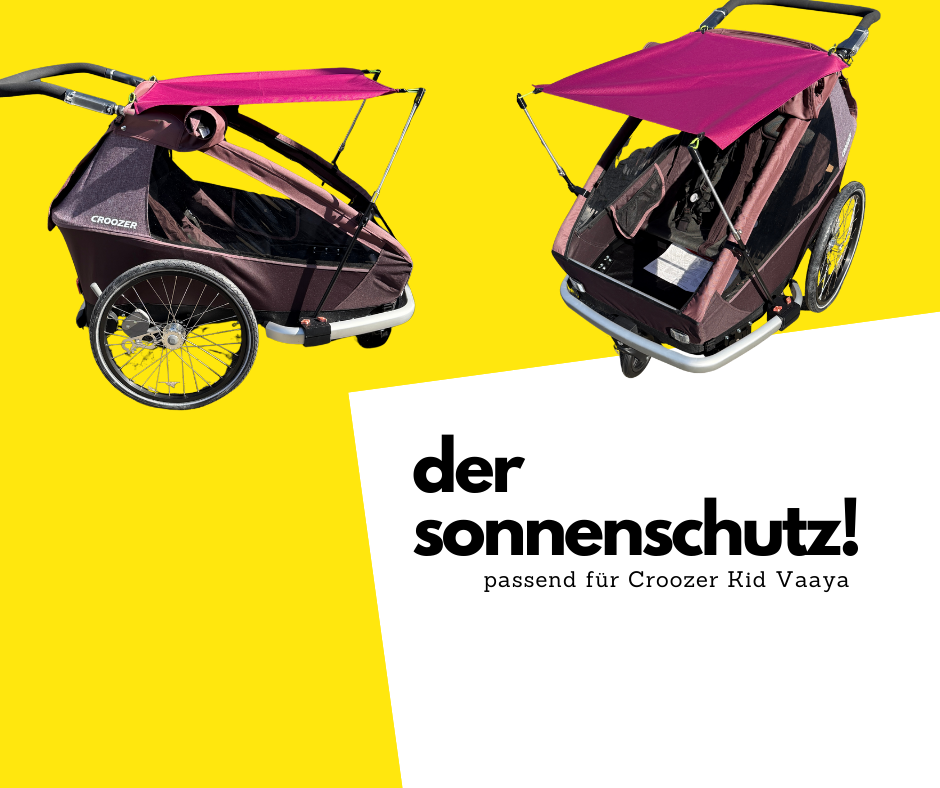 Sonnenschutz kompatibel mit Croozer Kid Vaaya