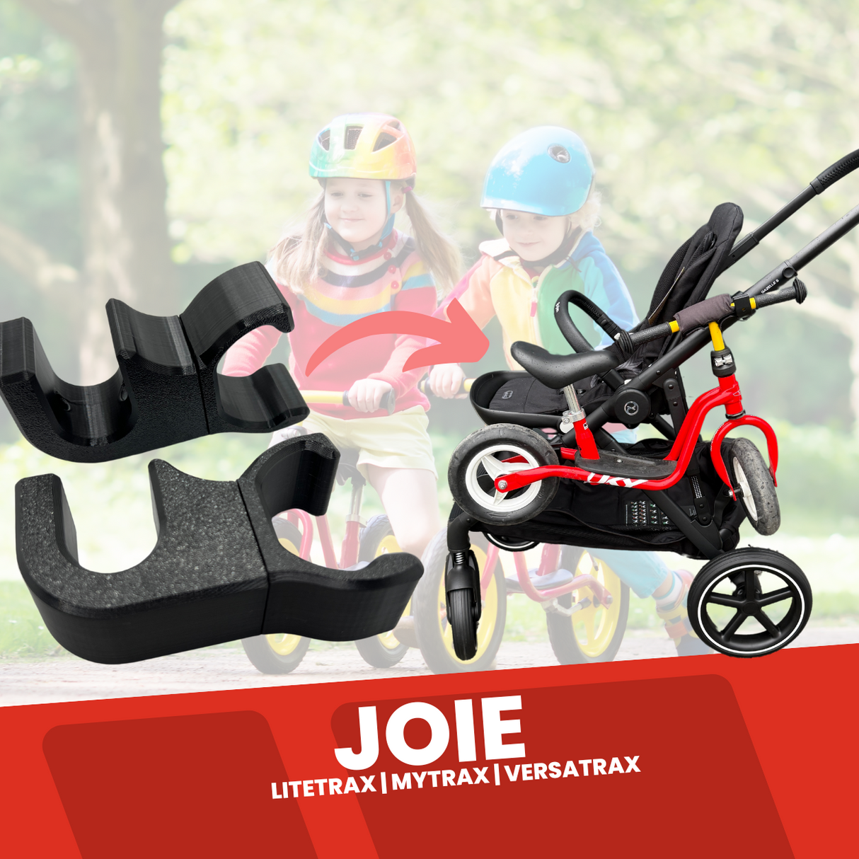 Laufradhalter passend für Joie