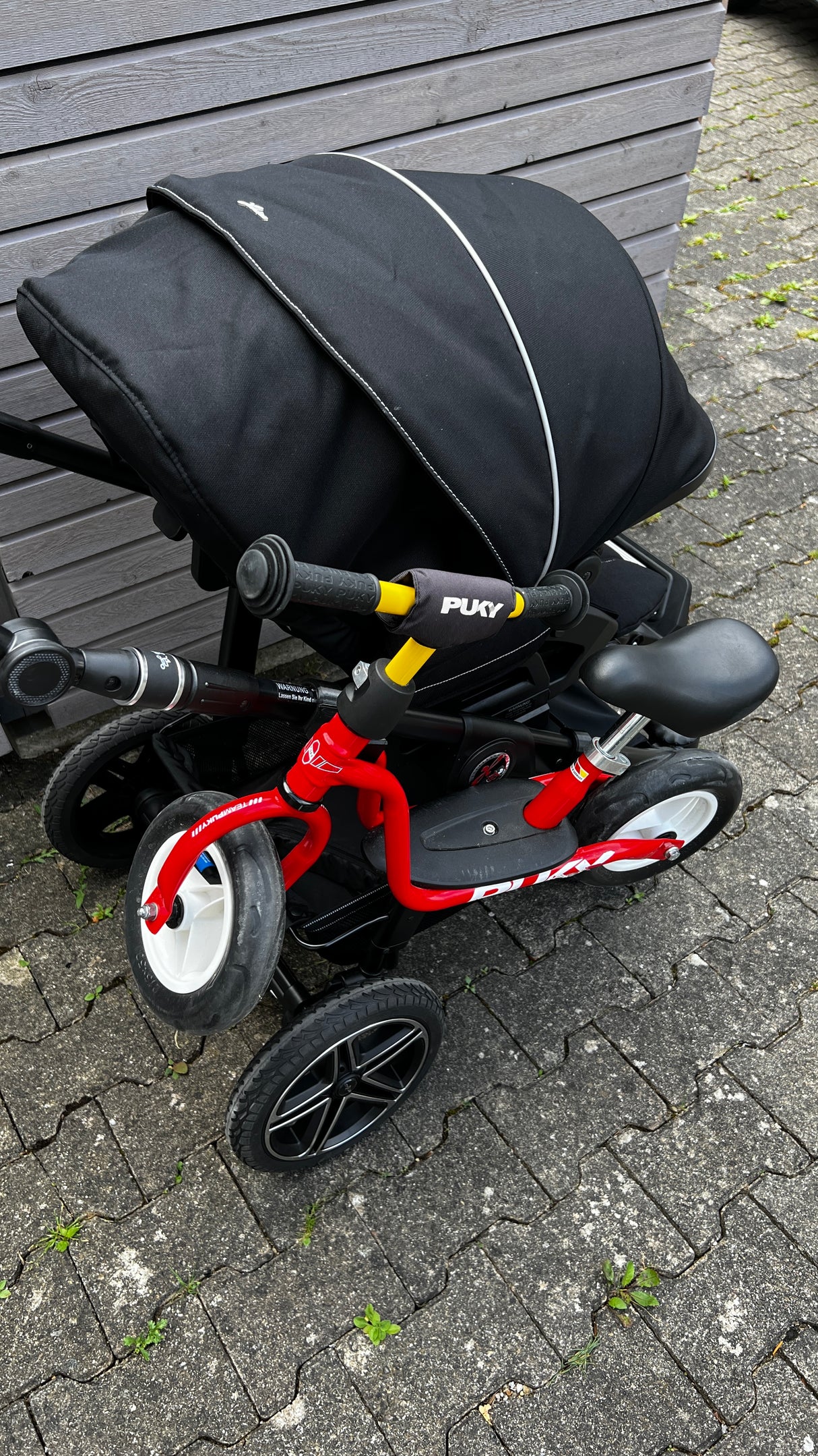 Laufradhalter kompatibel mit Hartan Racer GT / GTS / GTX