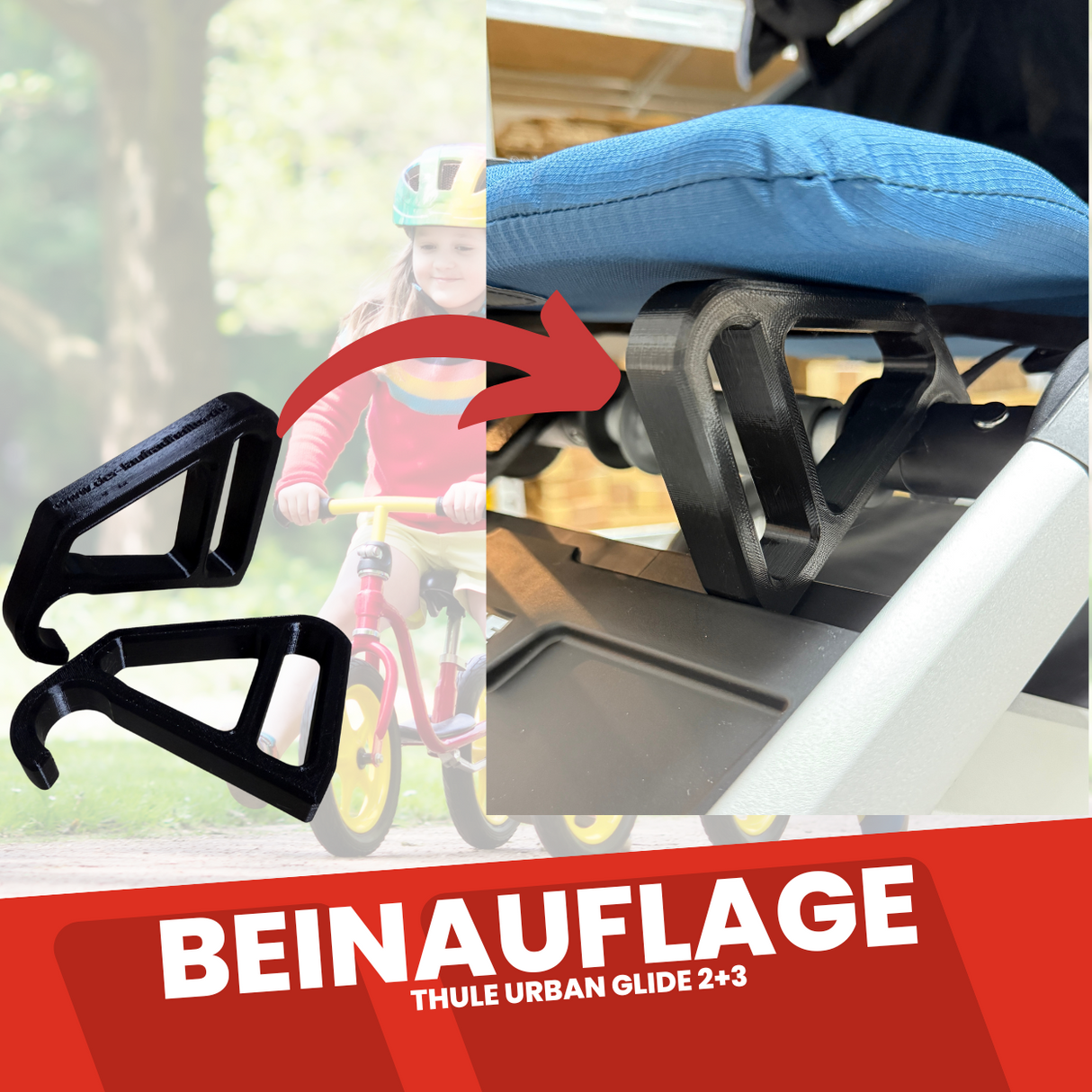 Thule Urban Glide 2 Beinauflage