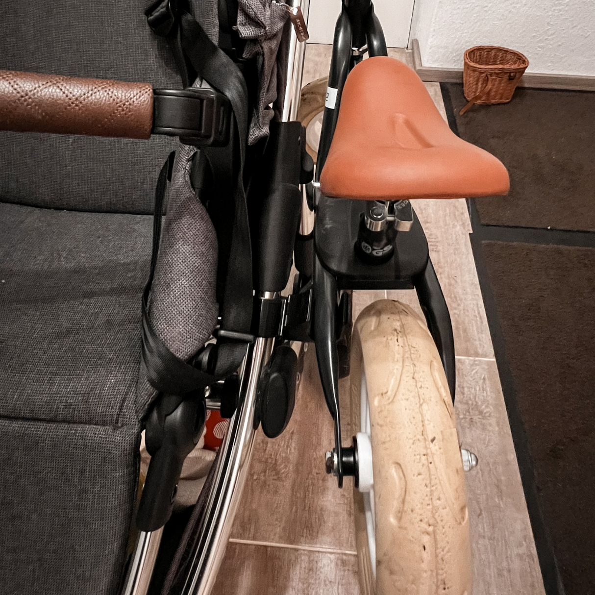 Laufradhalter passend für ABC AVUS | AVUS AIR | ZOOM | SALSA | SALSA AIR | SAMBA | VICON