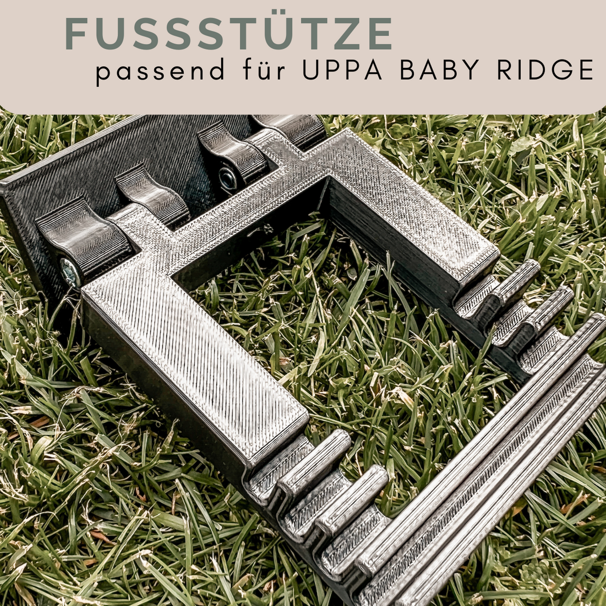 Beinauflage kompatibel mit Uppa Baby Ridge Kinderwagen