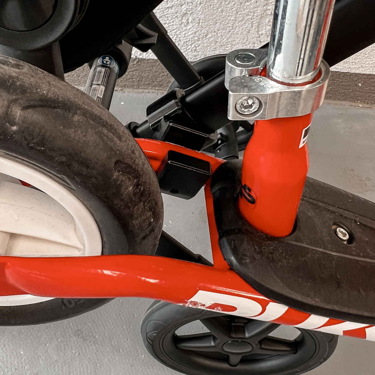 Laufradhalter kompatibel mit Bugaboo Donkey | Fox | Butterfly