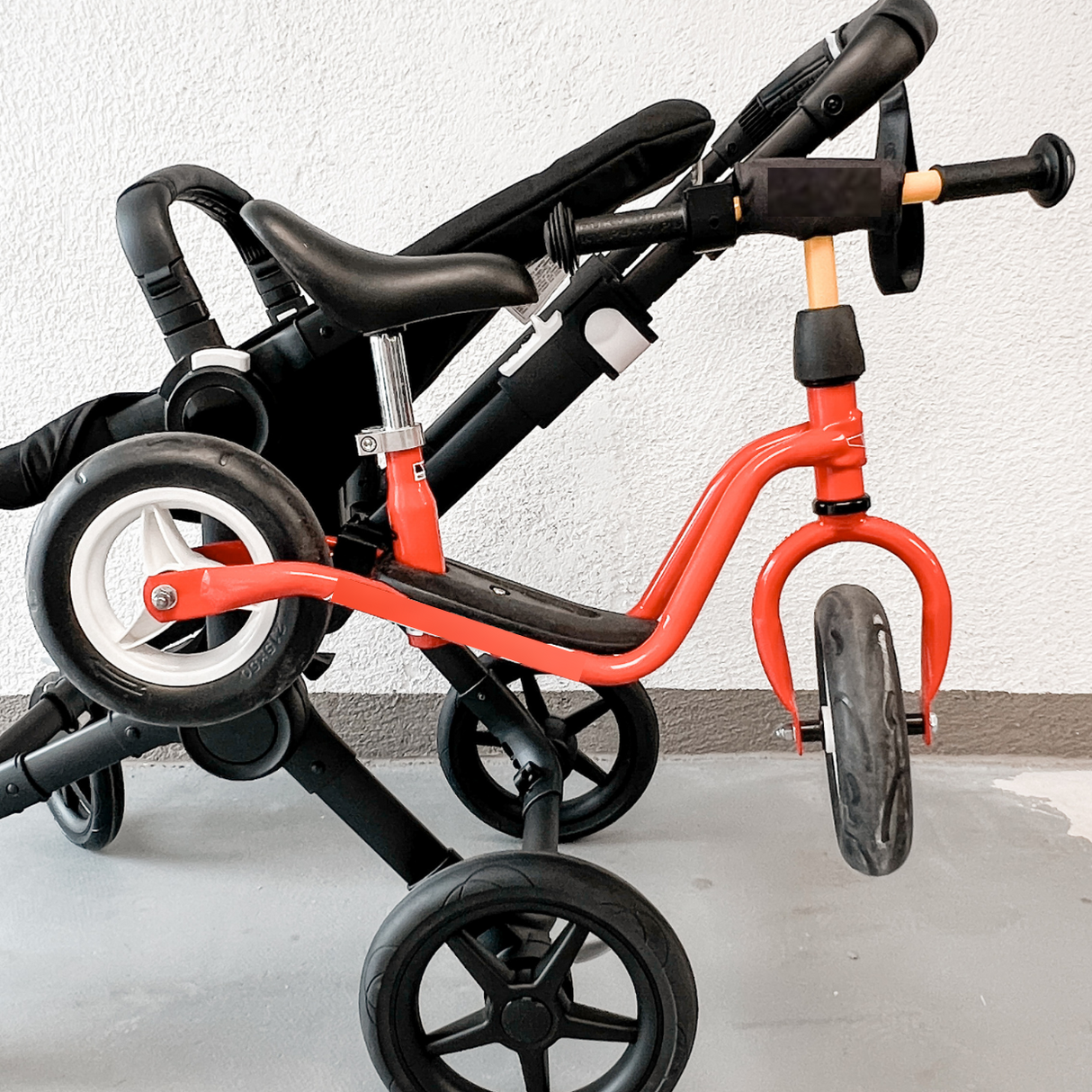 Laufradhalter kompatibel mit Bugaboo Donkey | Fox | Butterfly