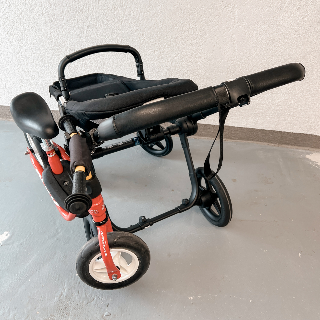 Laufradhalter kompatibel mit Bugaboo Donkey | Fox