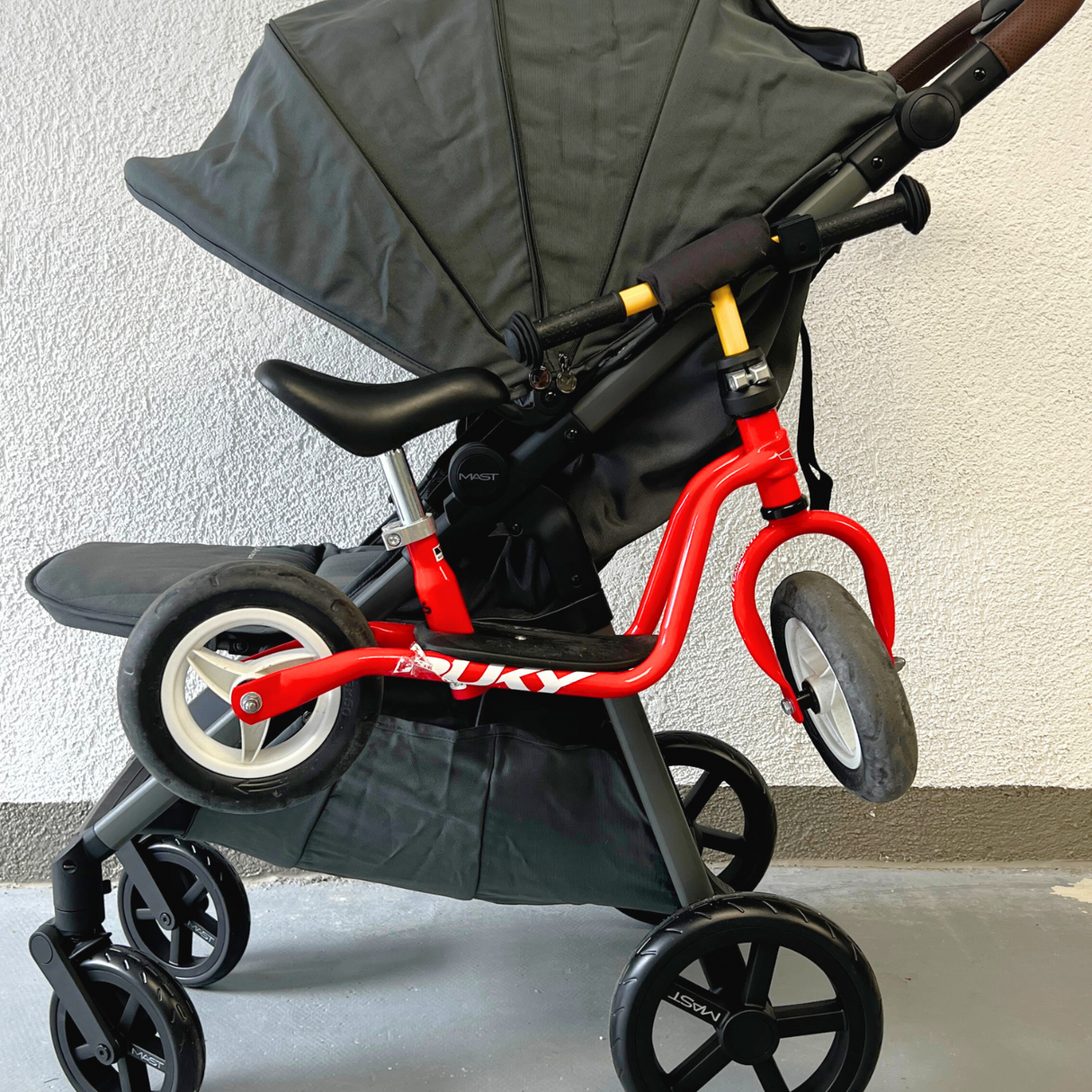 Laufradhalter passend für Mast M4