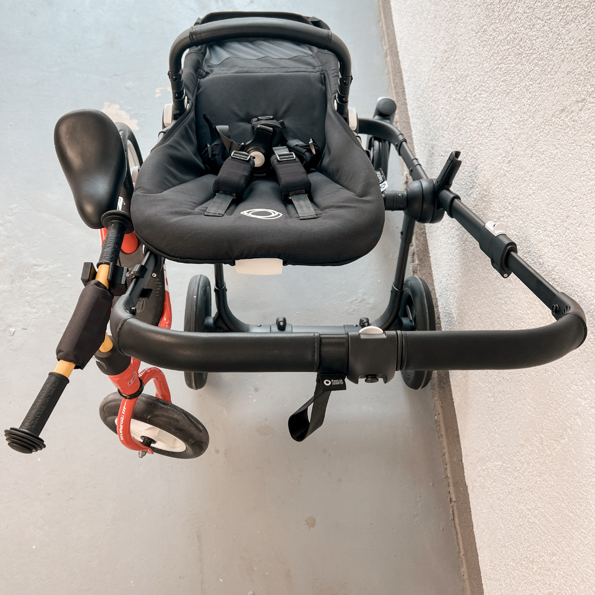 Laufradhalter kompatibel mit Bugaboo Donkey | Fox