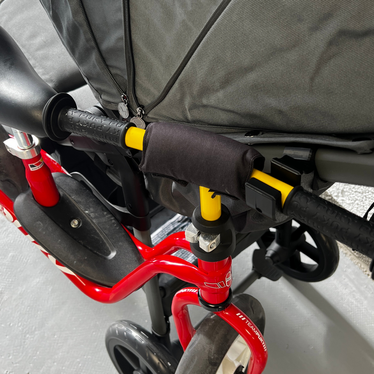 Laufradhalter passend für Mast M4