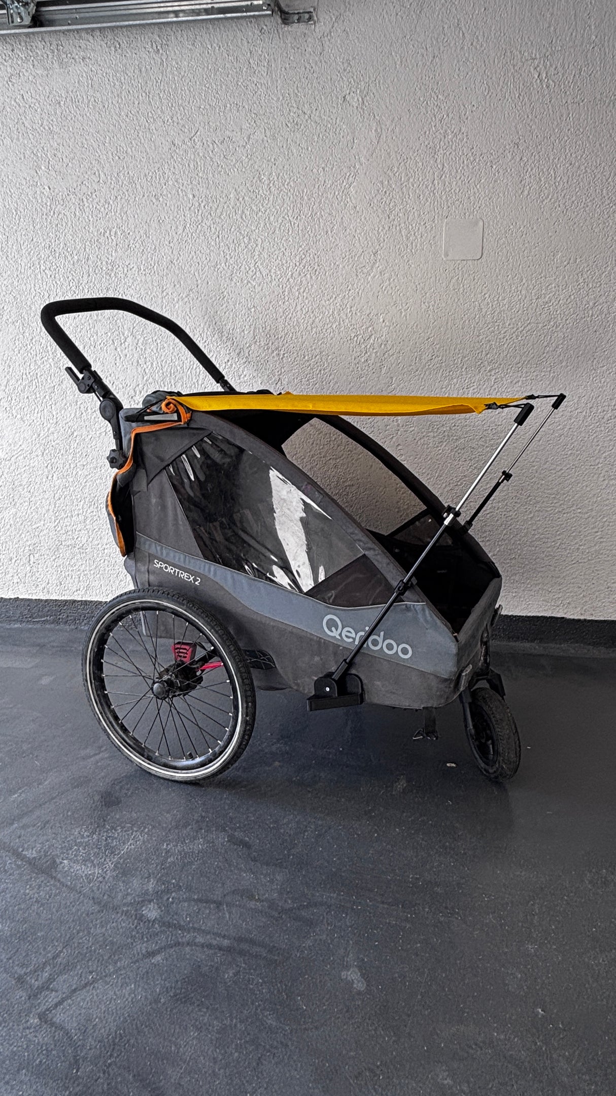 Sonnenschutz kompatibel mit Queridoo Sportrex 1/2, Kidgo