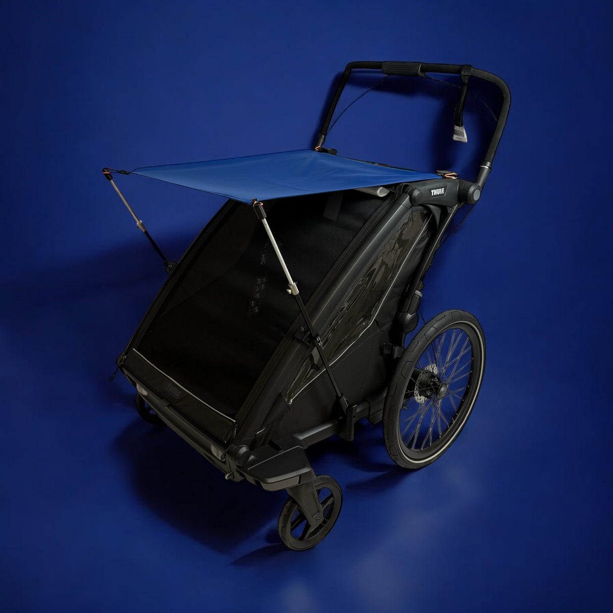 Sonnenschutz kompatibel mit Thule Chariot / Cross / Sport / Cab