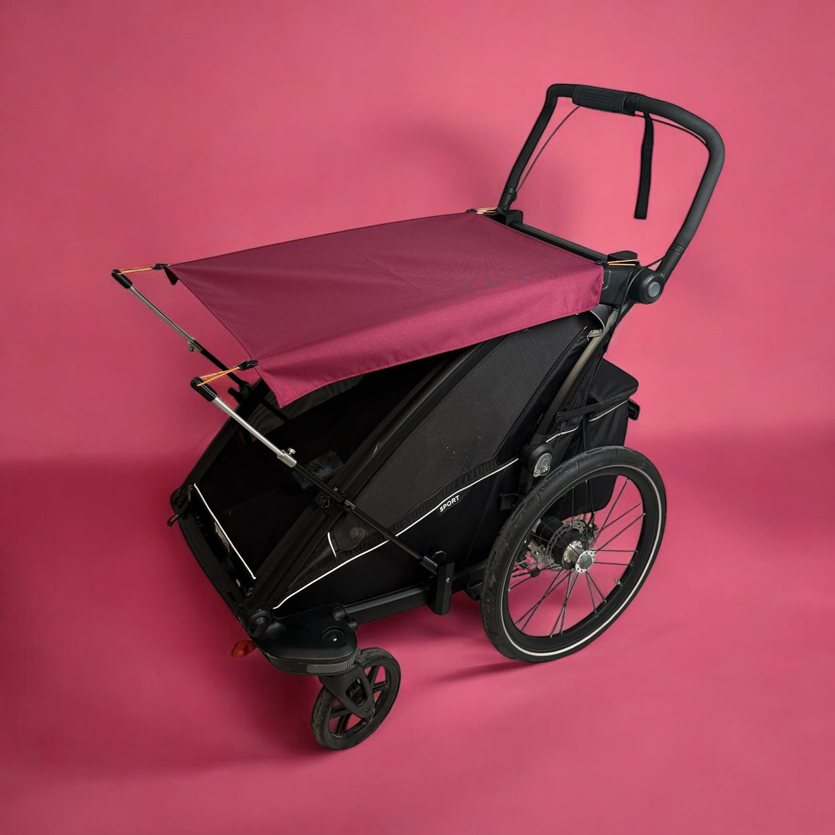 Sonnenschutz kompatibel mit Thule Chariot / Cross / Sport / Cab