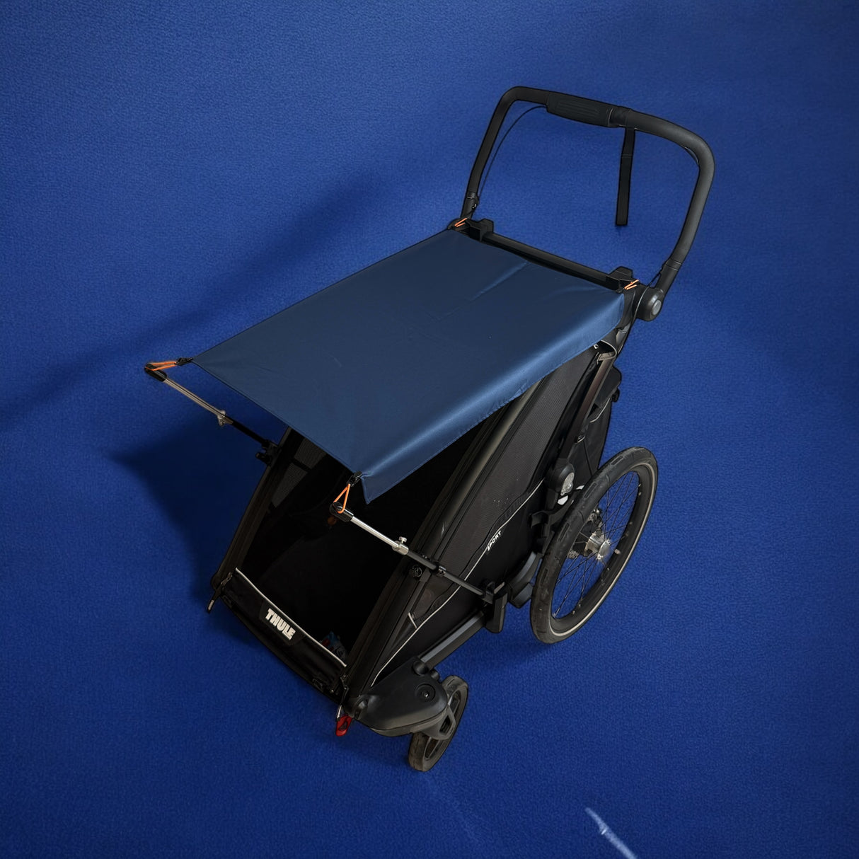 Sonnenschutz kompatibel mit Thule Chariot / Cross / Sport / Cab