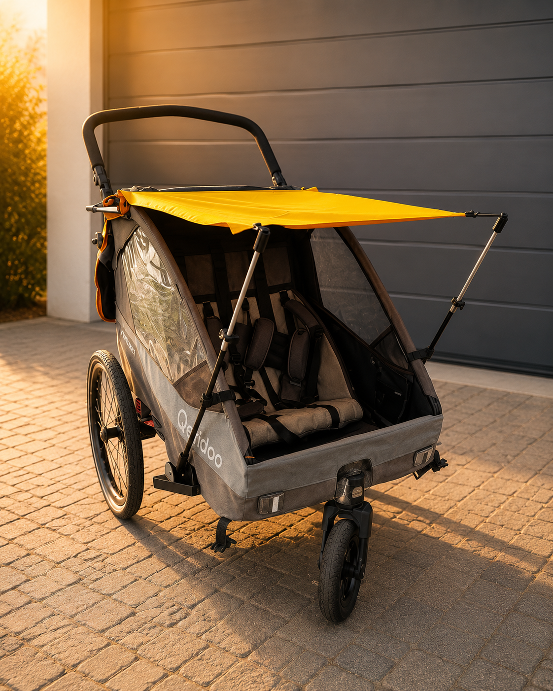 Sonnenschutz kompatibel mit Queridoo Sportrex 1/2, Kidgo