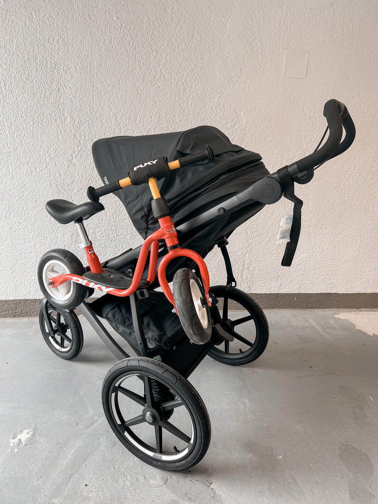Laufradhalter kompatibel mit Thule Urban Glide