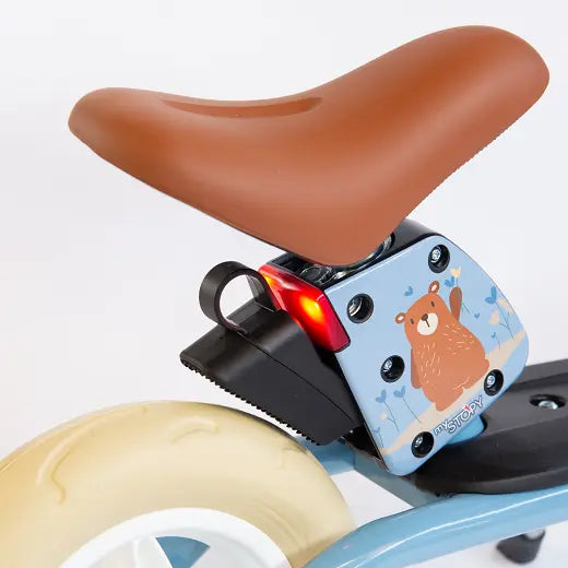 MyStopy der smarte Bremsassitent für dein Laufrad