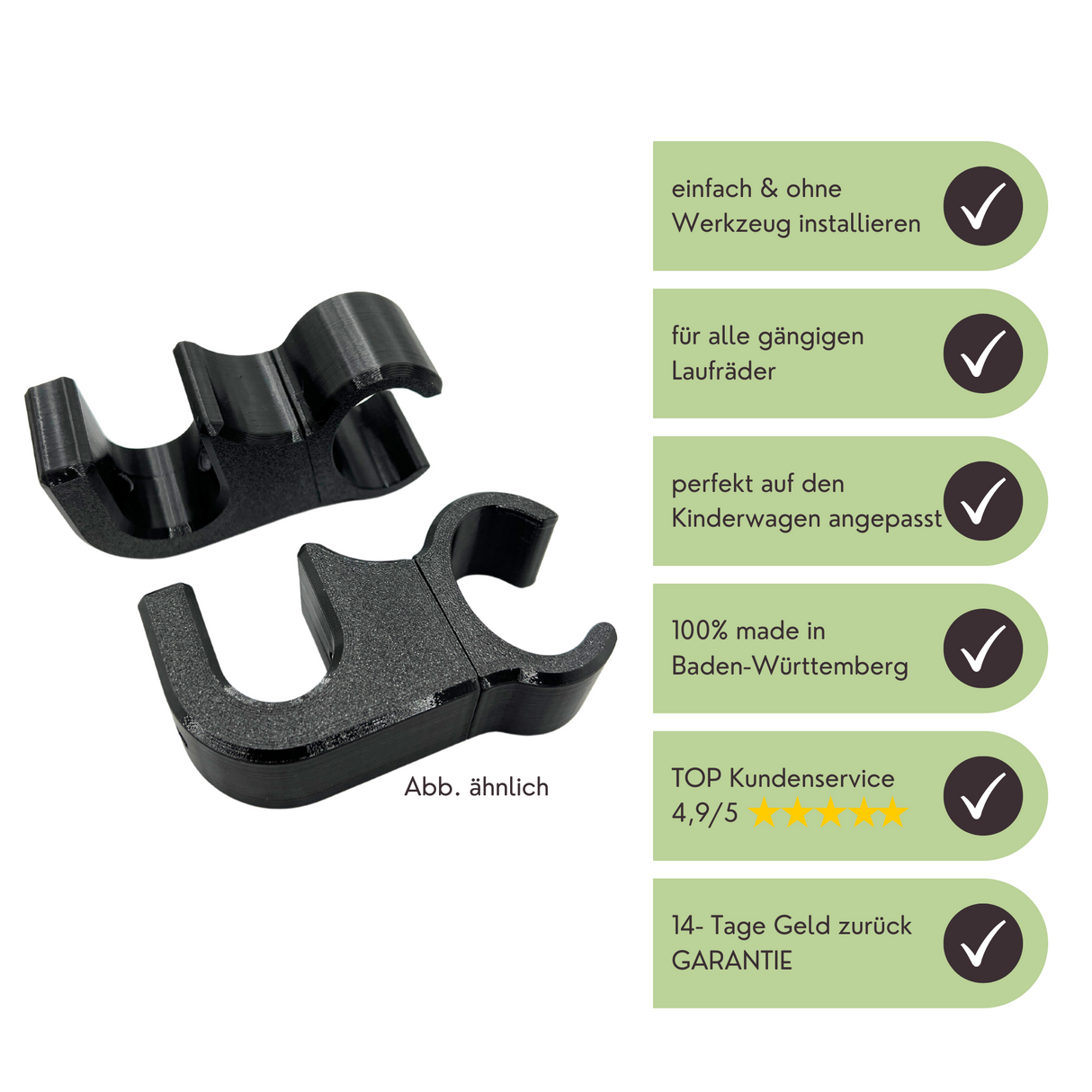 Laufradhalter kompatibel mit Thule Urban Glide