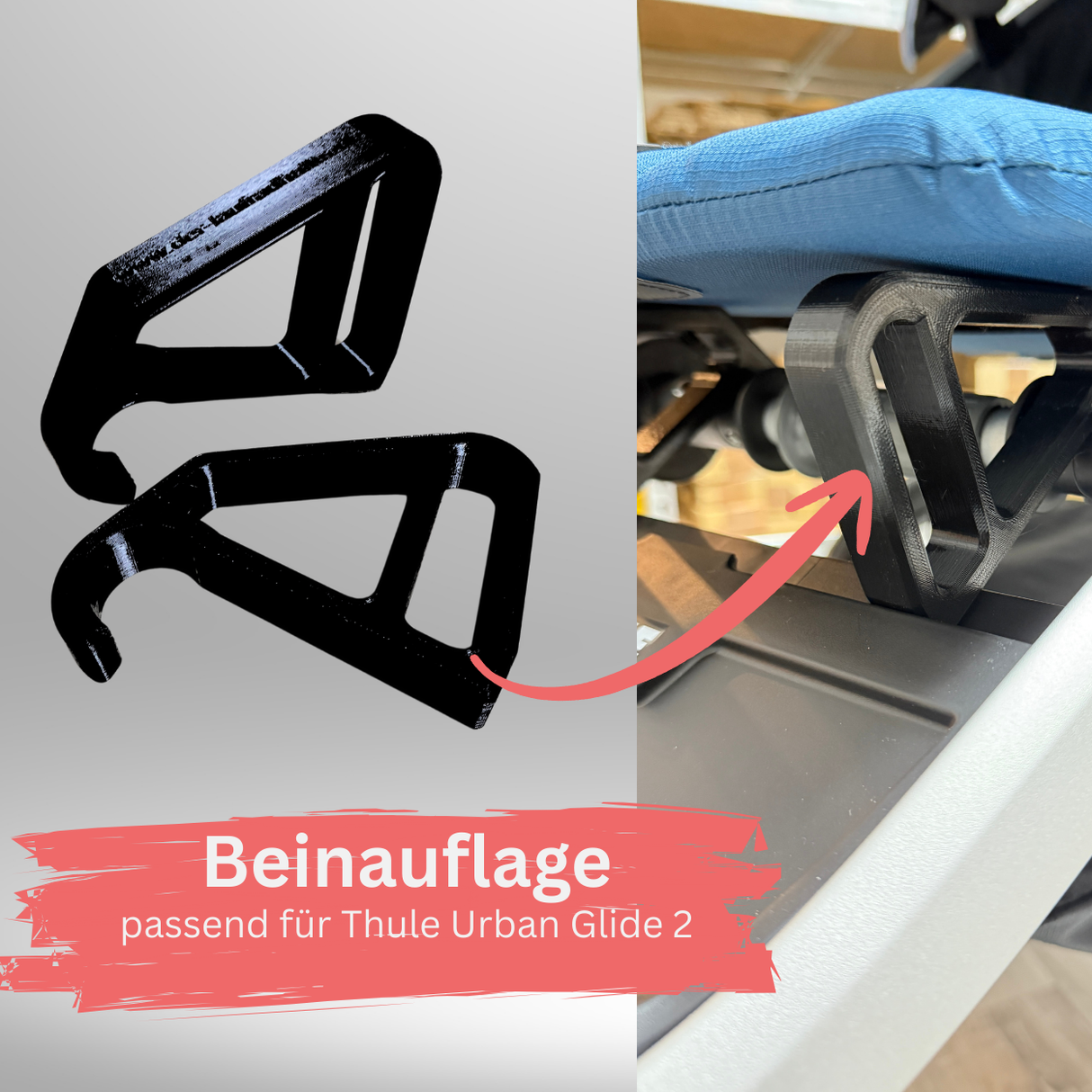 Thule Urban Glide 2 Beinauflage