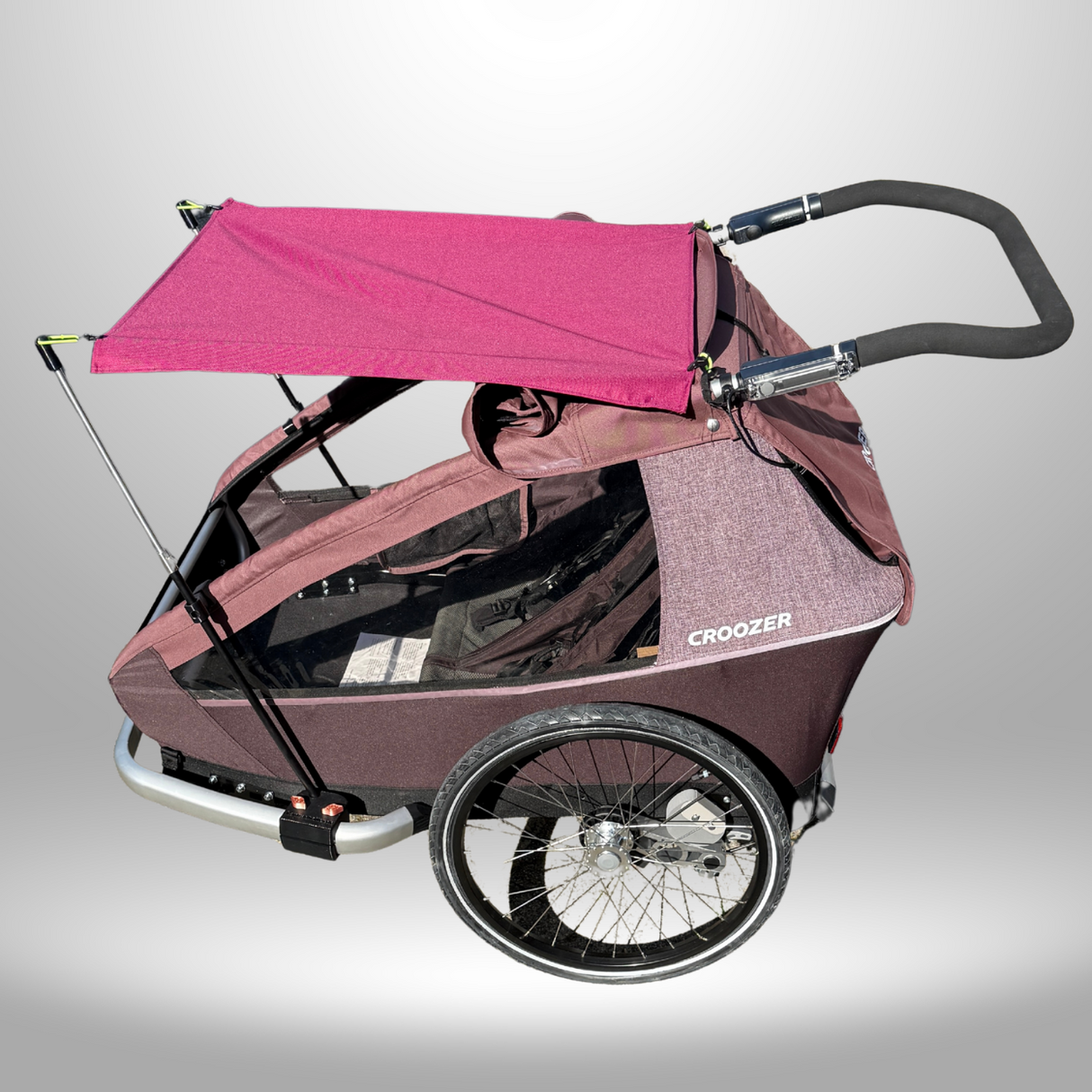 Sonnenschutz kompatibel mit Croozer Kid Vaaya