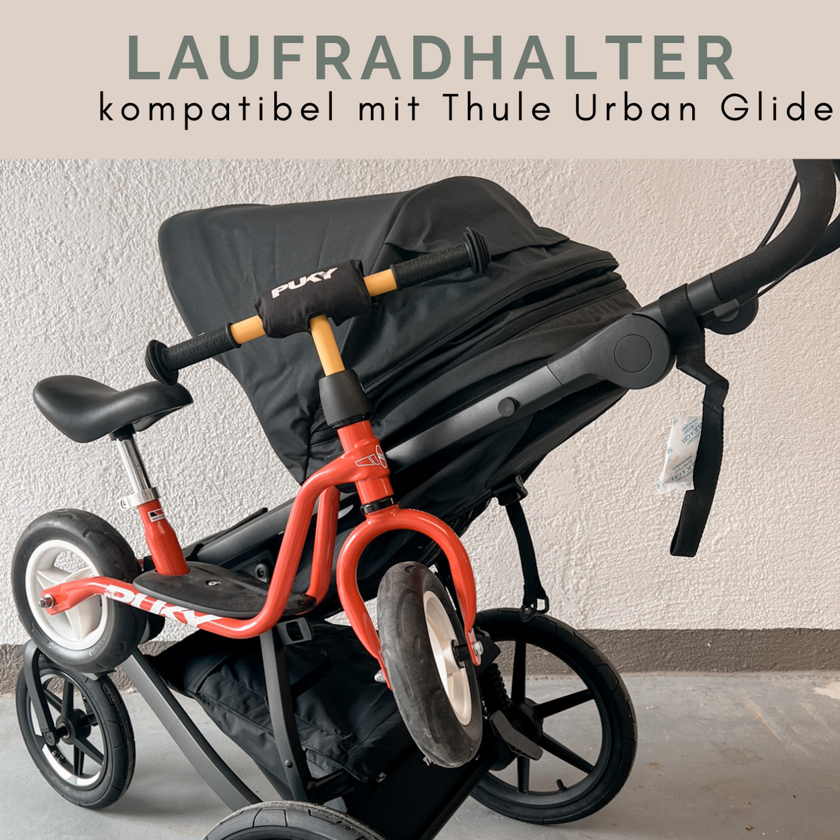 Laufradhalter kompatibel mit Thule Urban Glide