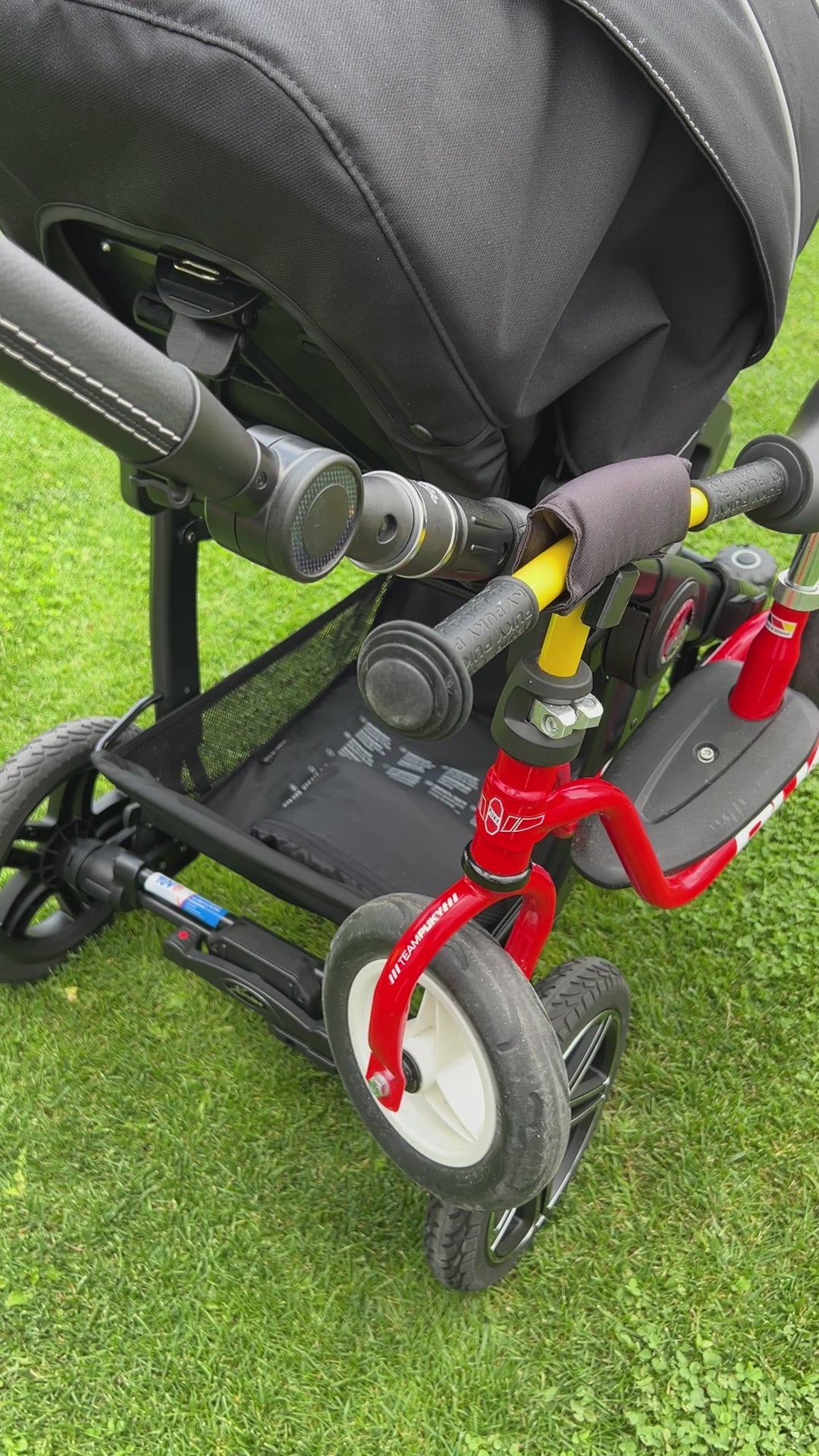 Laufradhalter kompatibel mit Hartan Racer GT / GTS / GTX