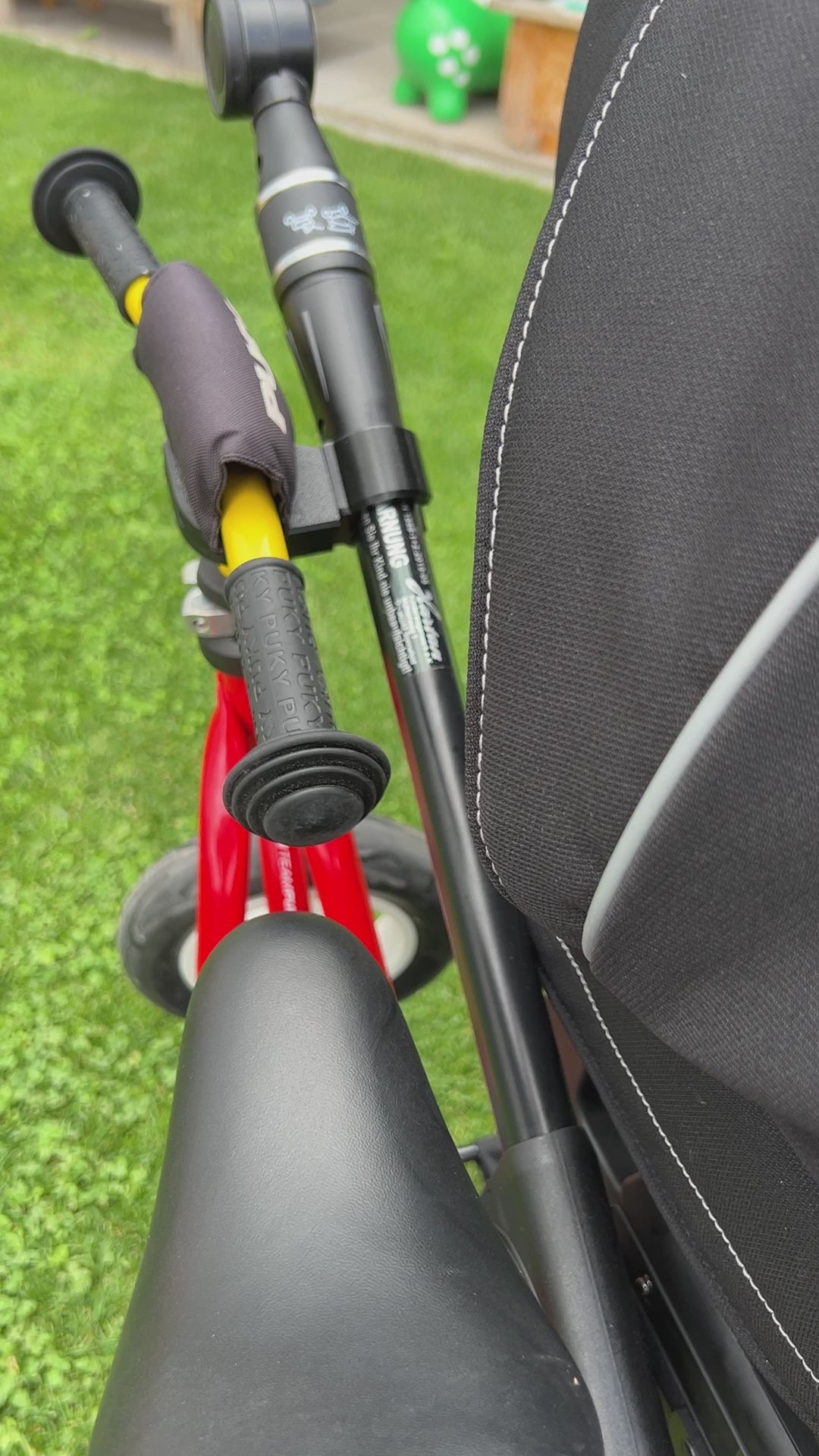 Laufradhalter kompatibel mit Hartan Racer GT / GTS / GTX