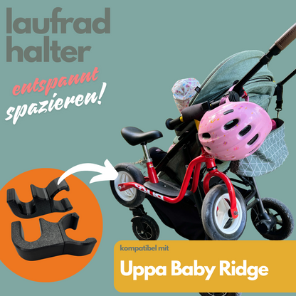 Laufradhalter kompatibel mit Uppa Baby Ridge