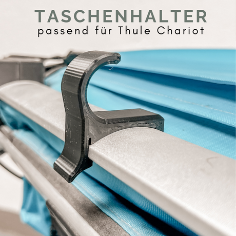 Rucksack- Und Taschenhalter kompatibel mit Thule Chariot / Cab / Cross / Sport