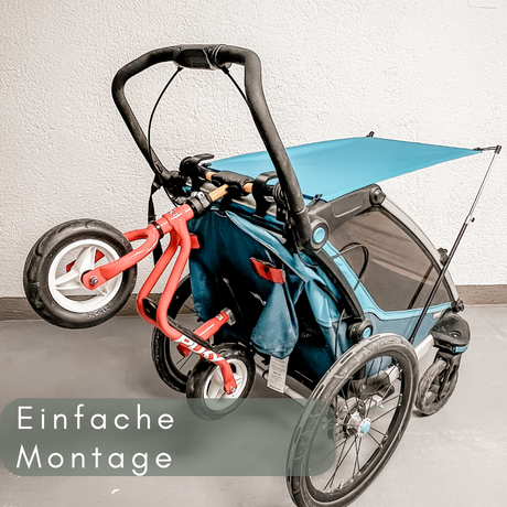 Laufradhalter für Thule Chariot / Cab / Sport / Cross