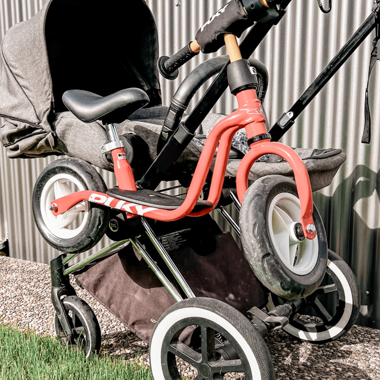 Laufradhalter kompatibel mit Cybex Priam
