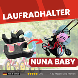 Laufradhalter passend für Nuna Mixx Next Kinderwagen