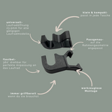 Laufradhalter kompatibel mit Thule Urban Glide