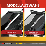 Sonnenschutz kompatibel mit Thule Chariot / Cross / Sport / Cab