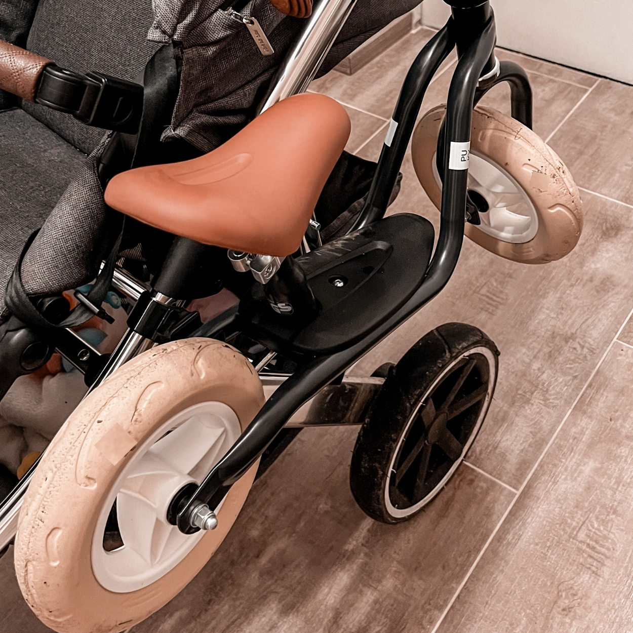 Laufradhalter passend für ABC Kinderwagen