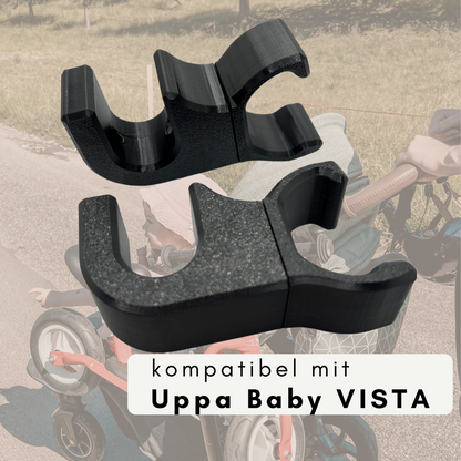 Laufradhalter kompatibel mit Uppa Baby Vista