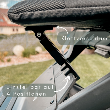 Beinauflage kompatibel mit Uppa Baby Ridge Kinderwagen