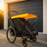 Sonnenschutz kompatibel mit Thule Chariot / Cross / Sport / Cab
