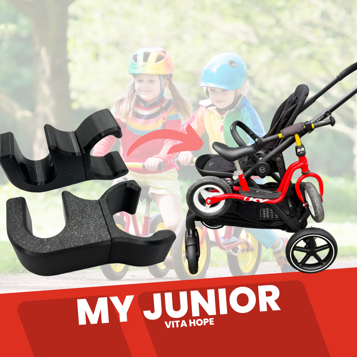 Laufradhalter passend für My Junior Vita Hope