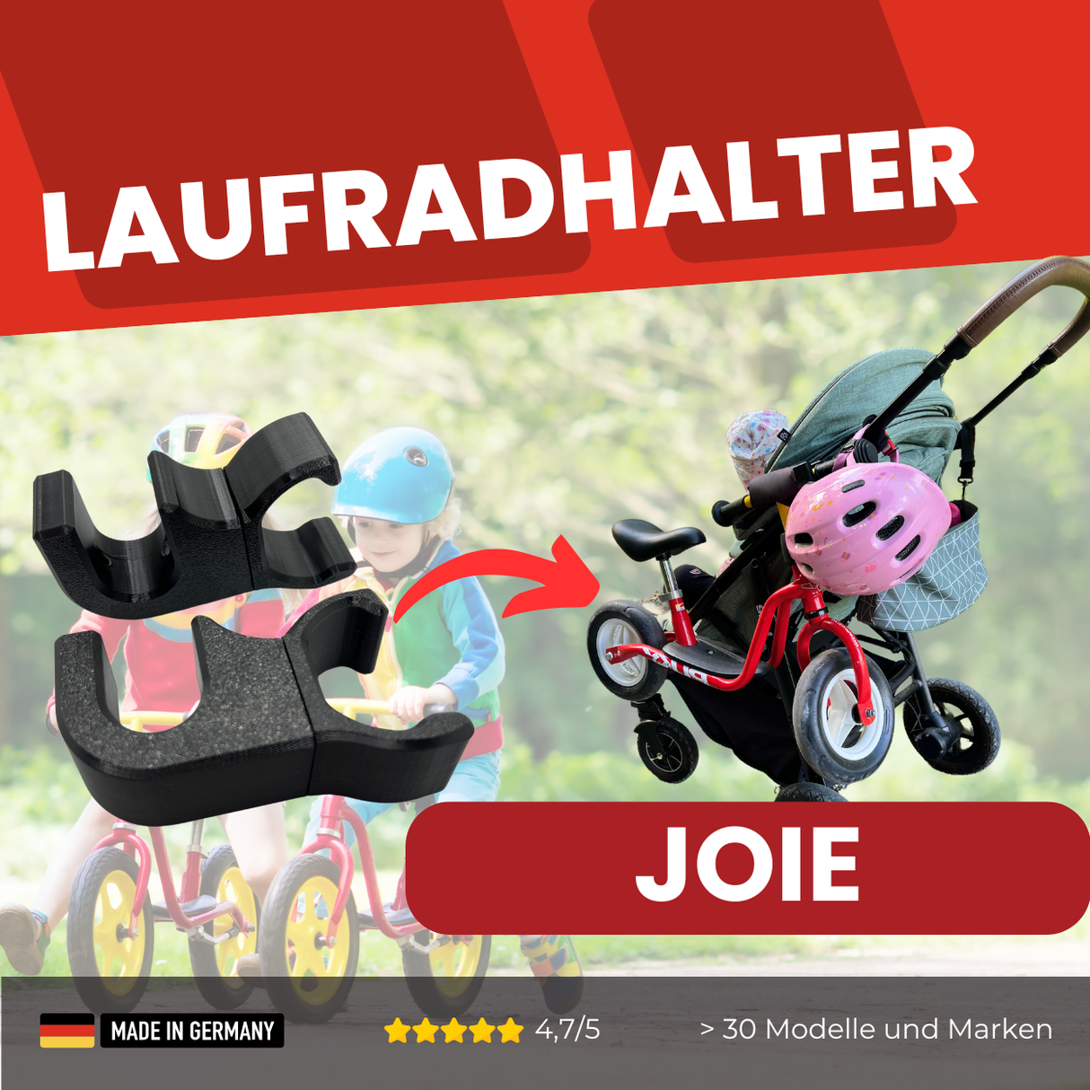 Laufradhalter passend für Joie