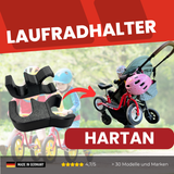 Laufradhalter kompatibel mit Hartan Racer GT / GTS / GTX