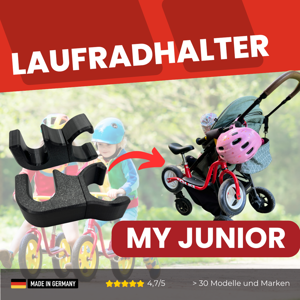 Laufradhalter passend für My Junior Vita Hope
